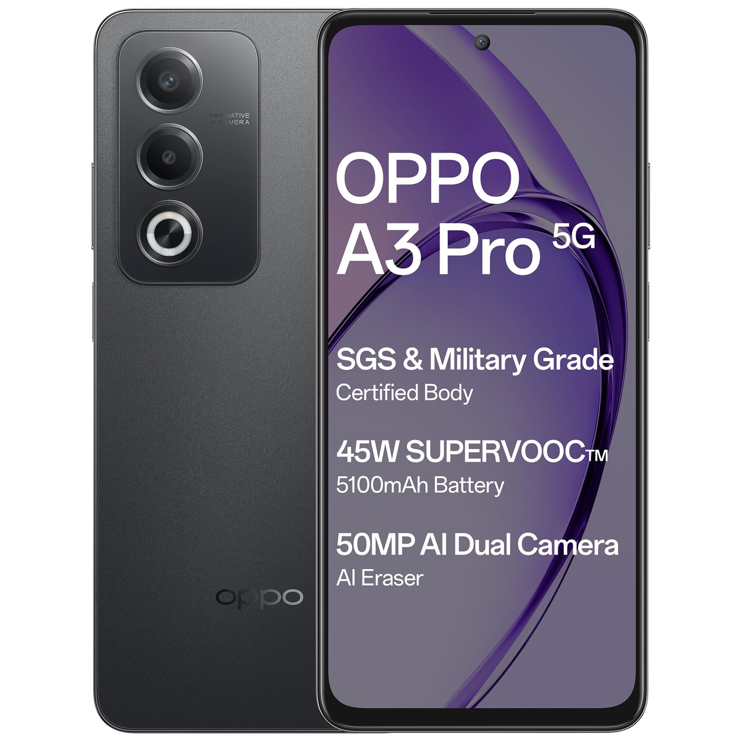 Oppo A3 Pro 5G 8GB RAM + 256GB ROM