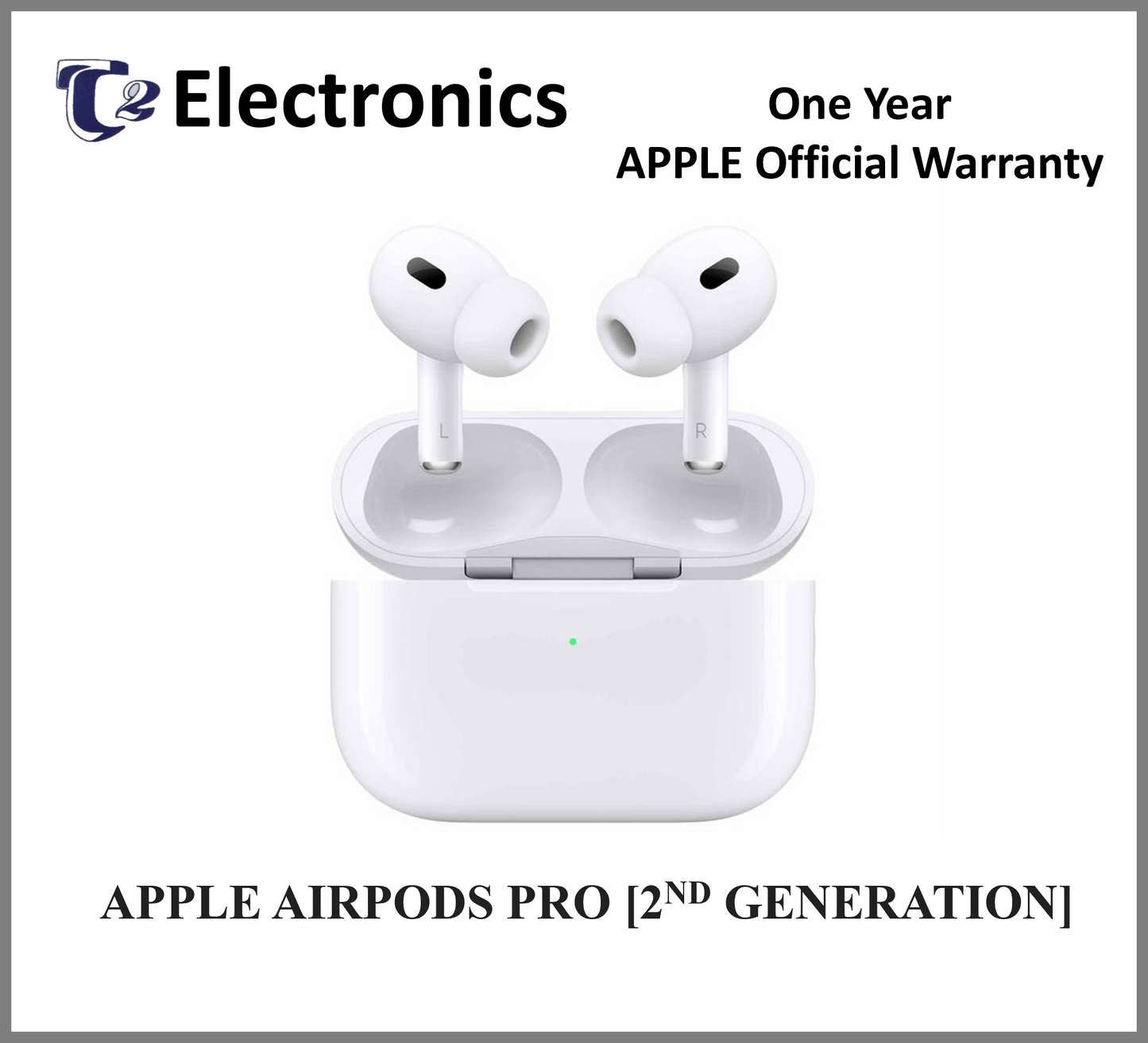 Apple Airpods Pro 2nd Generation | 1 Year Apple Warranty