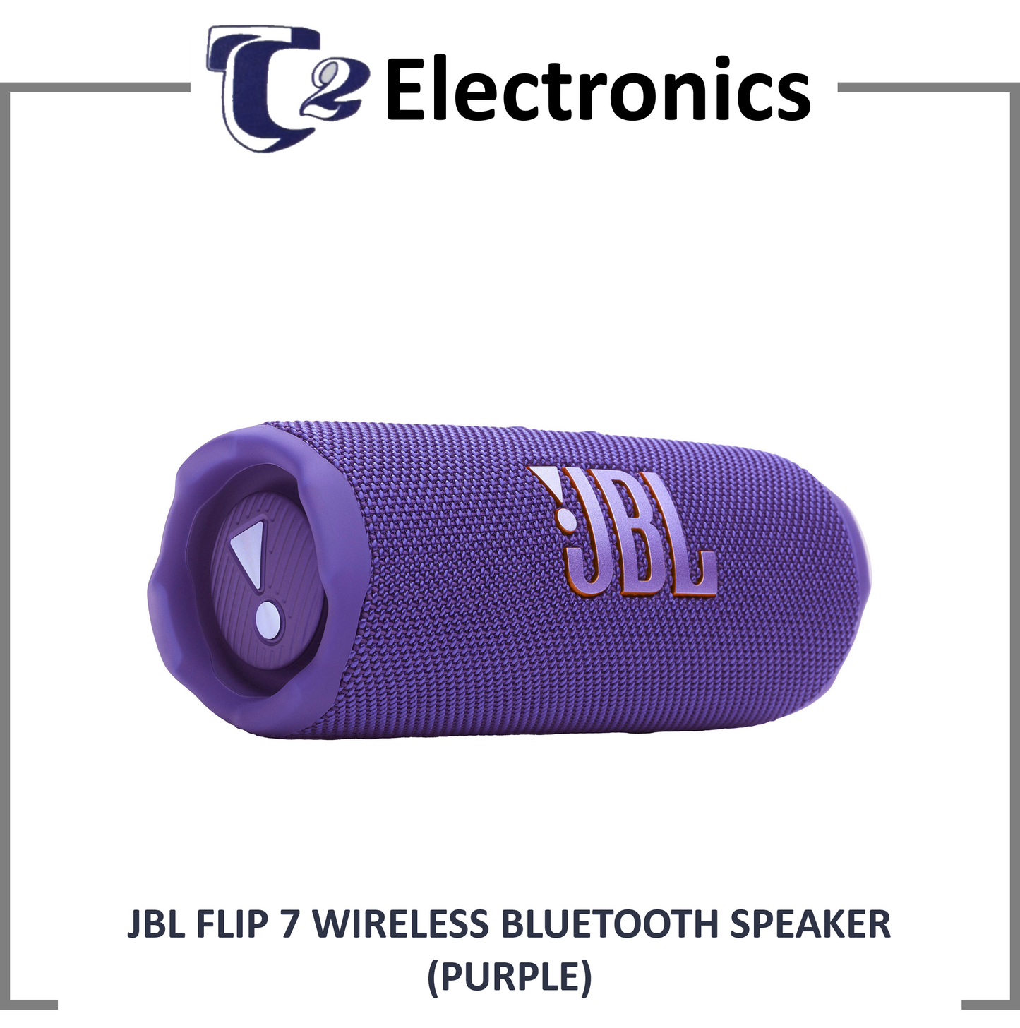 JBL Flip 7 Waterproof And Drop-Proof Speaker | New Arrival | 1 Year Warranty By JBL - T2 Electronics