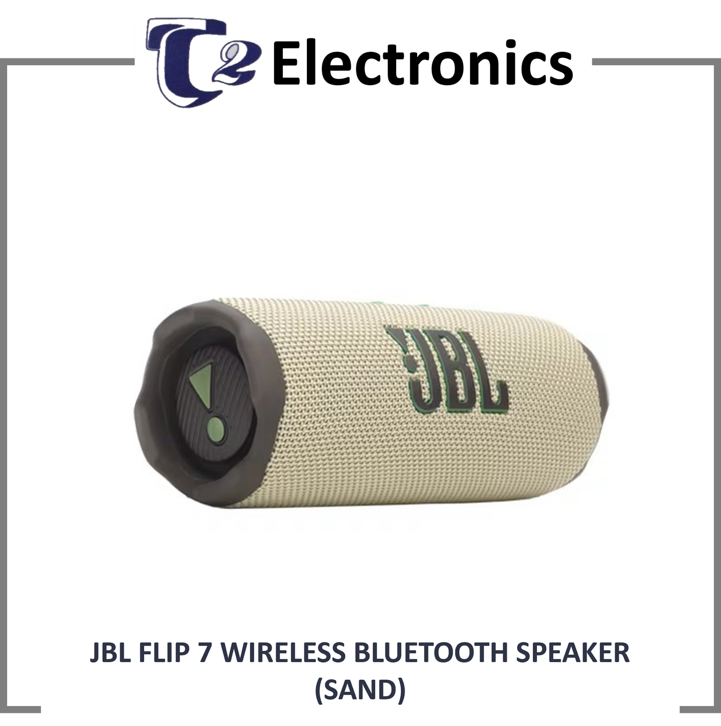 JBL Flip 7 Waterproof And Drop-Proof Speaker | New Arrival | 1 Year Warranty By JBL - T2 Electronics
