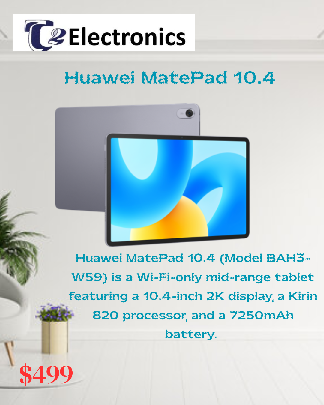 Huawei MatePad 10.4