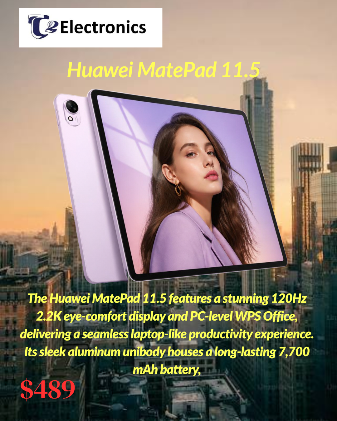 Huawei Mate Pad 11.5