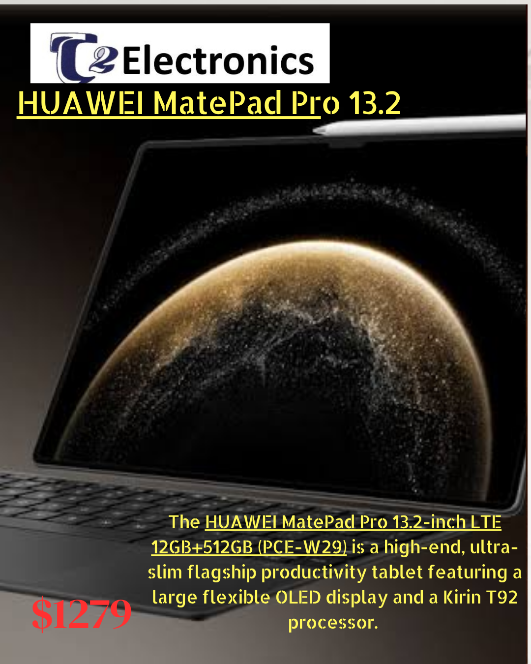 HUAWEI MatePad Pro 13.2