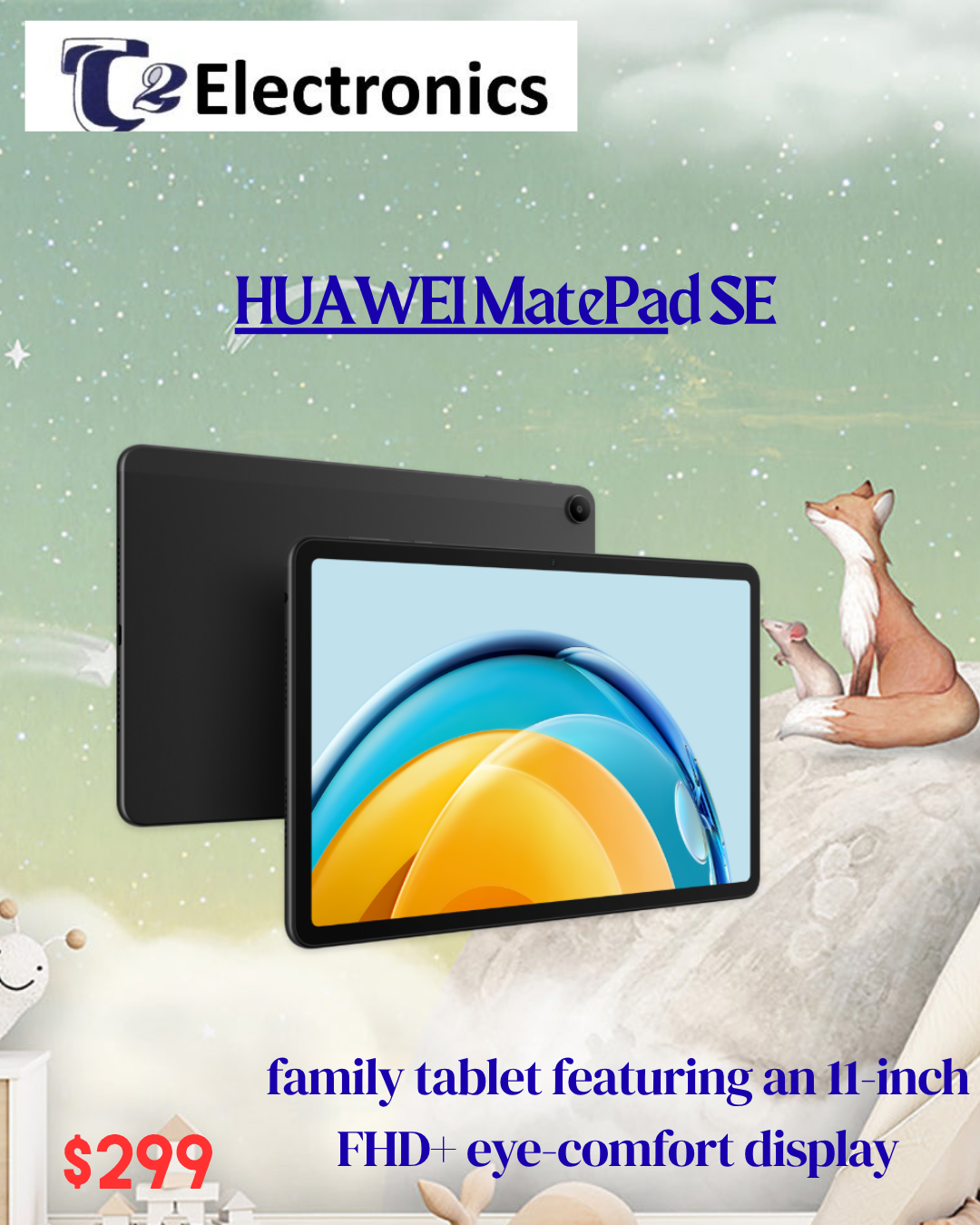 Huawei MatePad SE