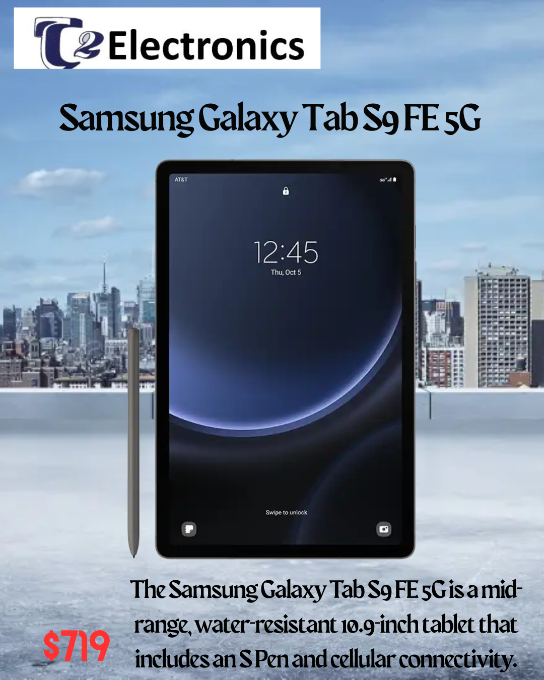 Samsung Galaxy Tab S9 FE 5G