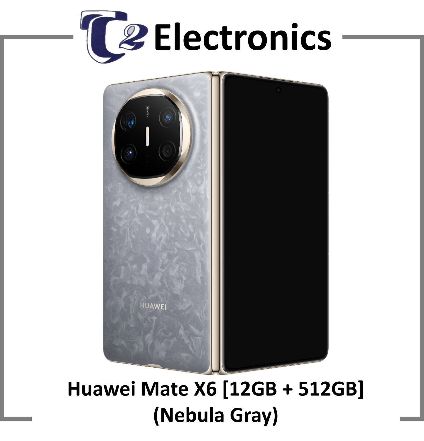 HUAWEI Mate X6 Smartphone | 12GB + 512GB | Ultra Slim and Durable | Ultra Chroma Camera | Innovative Live-multitask