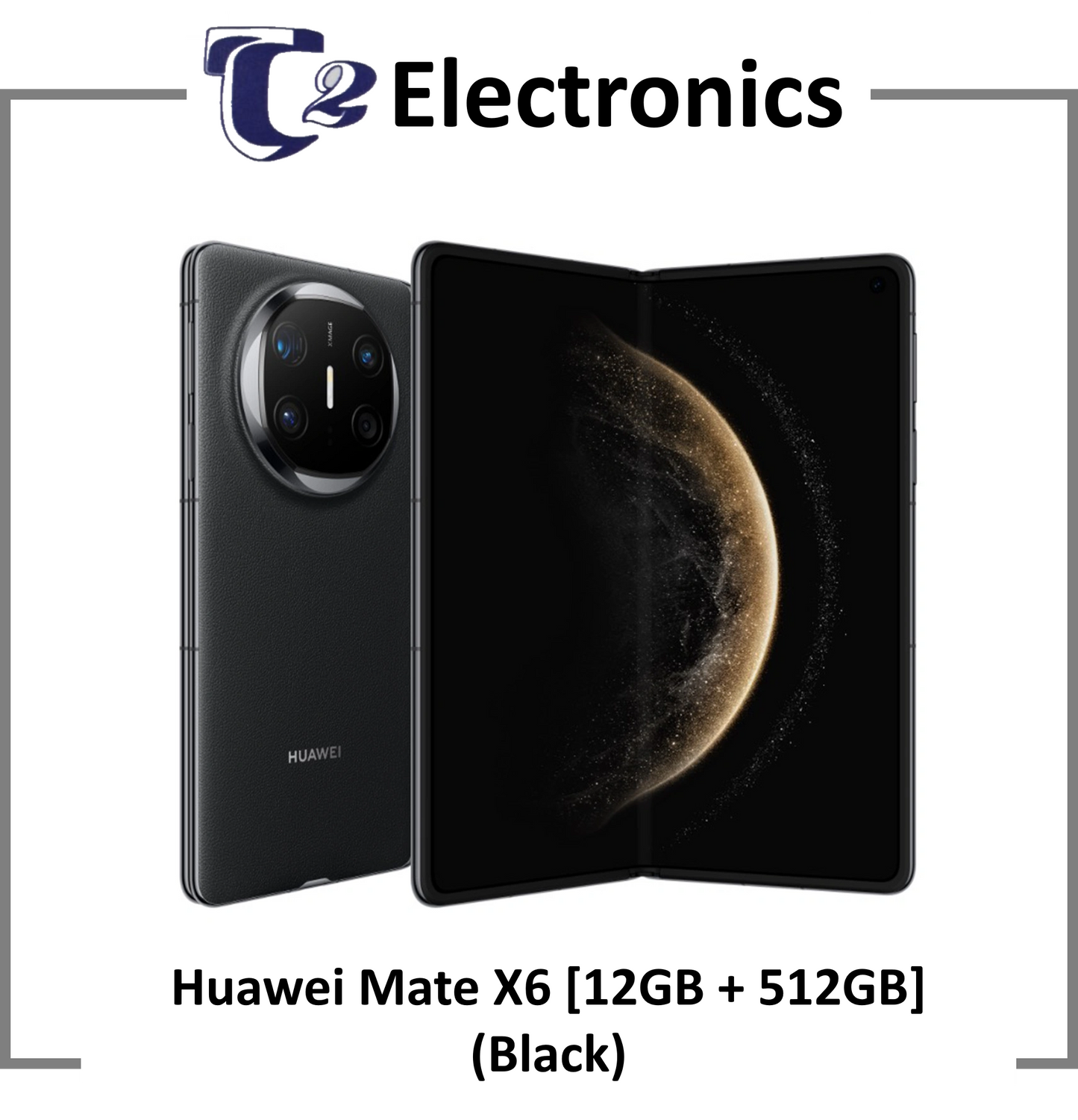 HUAWEI Mate X6 Smartphone | 12GB + 512GB | Ultra Slim and Durable | Ultra Chroma Camera | Innovative Live-multitask