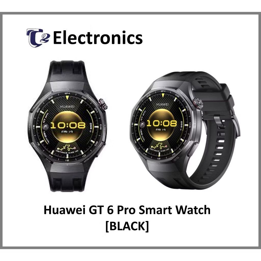 Huawei GT 6 Pro 46mm Smart Watch | 1 Year Warranty BY Huawei Singapore