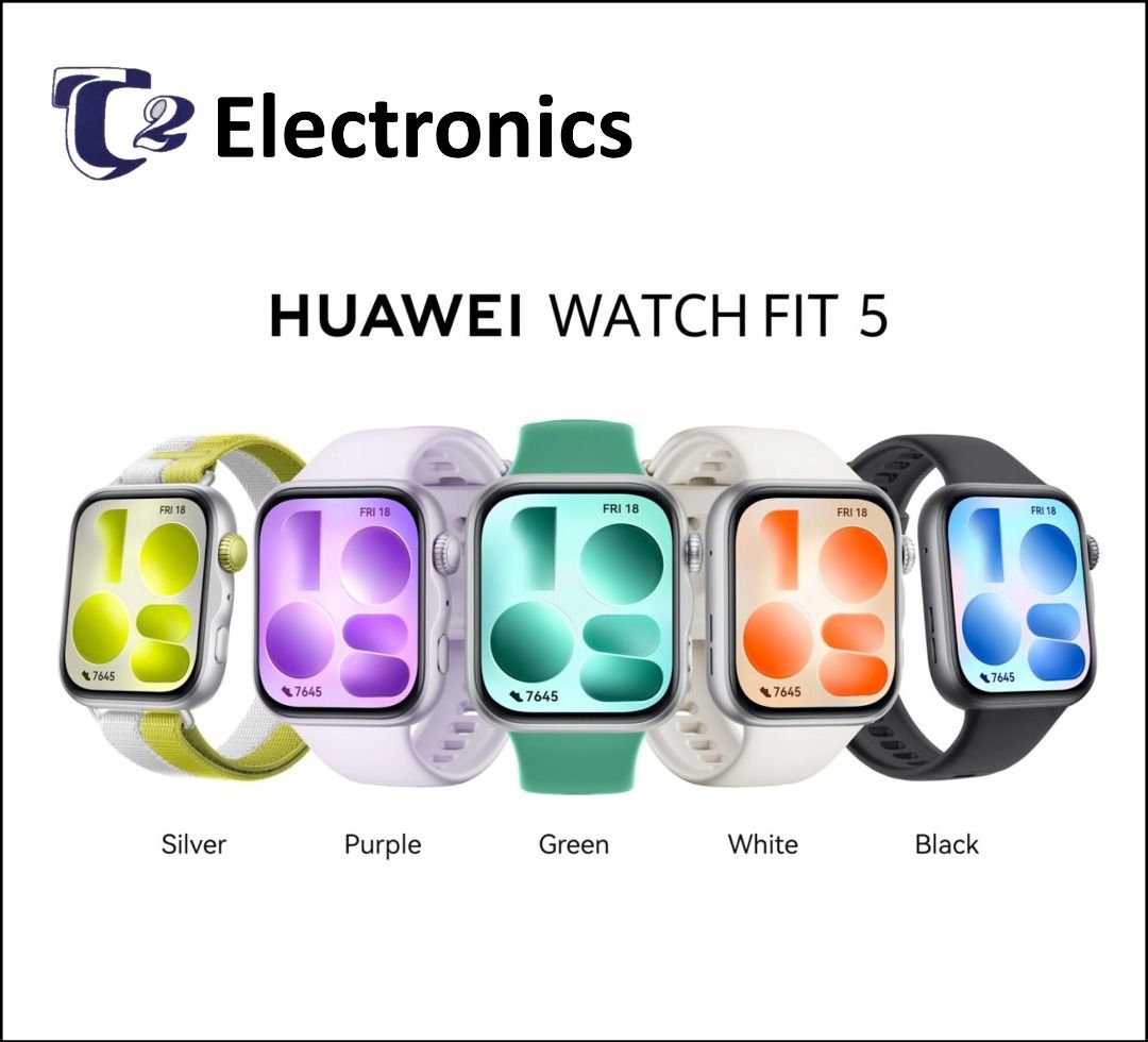 HUAWEI WATCH FIT 5 Smartwatch | 1 Year Warranty By Huawei Singapore