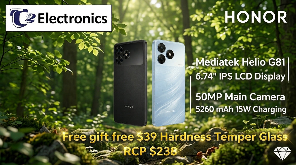 Honor x5d Plus