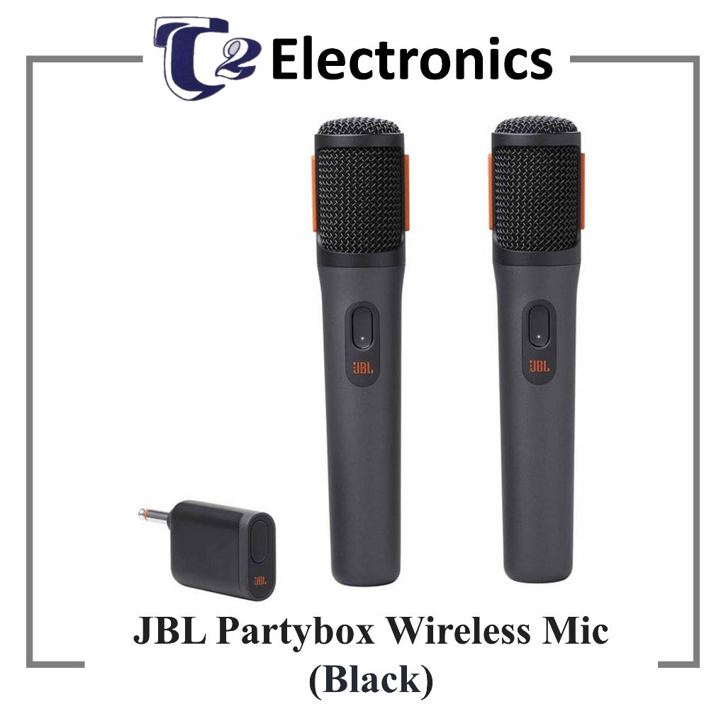 JBL PartyBox Wireless Mic Two Digital Wireless Microphones