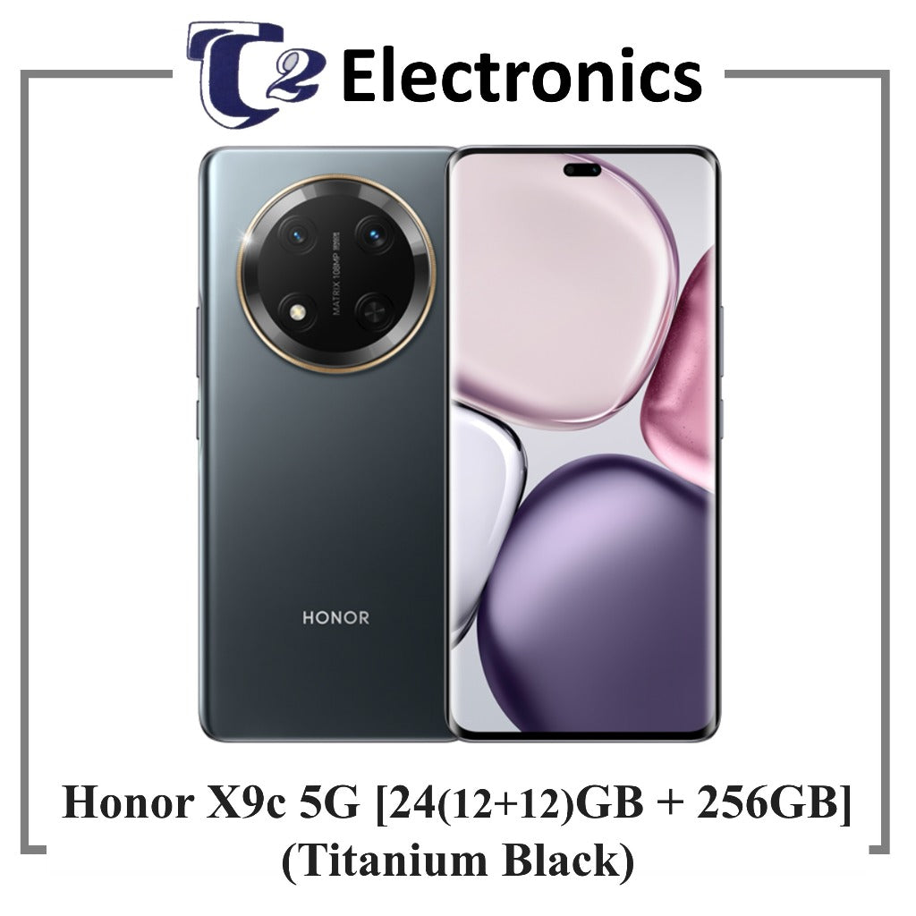 Honor X9c 5G | 24(12+12)GB RAM + 256GB ROM | 6.78inch Display Ultra-tough Triple Defense