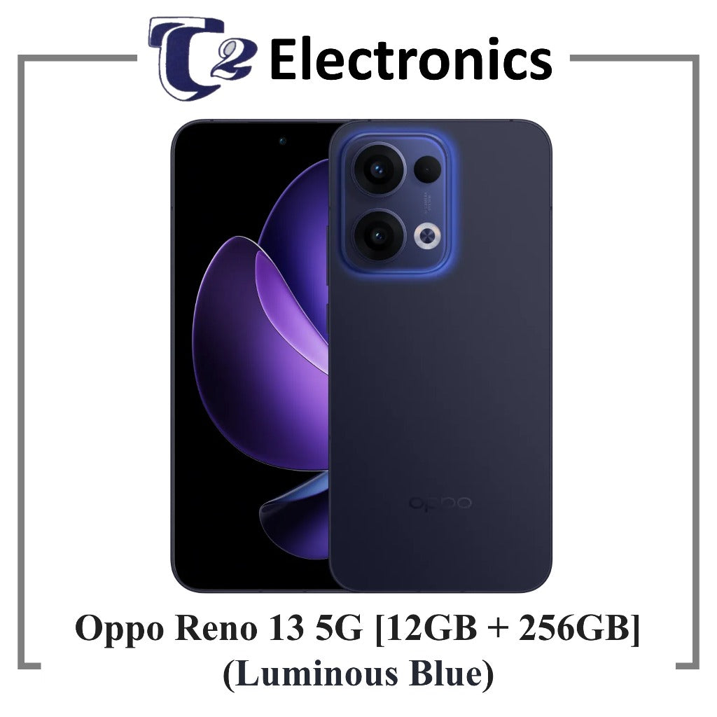 Oppo Reno 13 5G | 12GB RAM + 256GB ROM | AI Livephoto