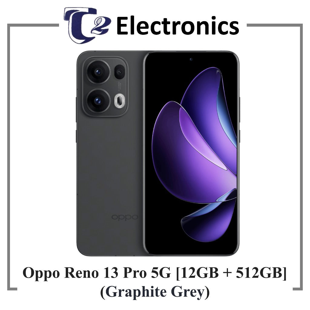 Oppo Reno 13 Pro 5G | 12GB RAM + 512GB ROM | Butterfly Shadow Design