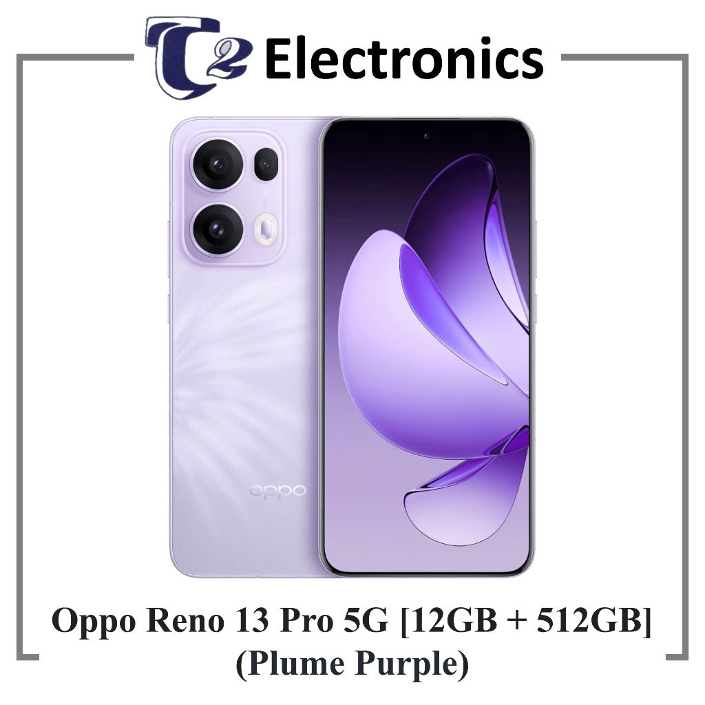 Oppo Reno 13 Pro 5G | 12GB RAM + 512GB ROM | Butterfly Shadow Design