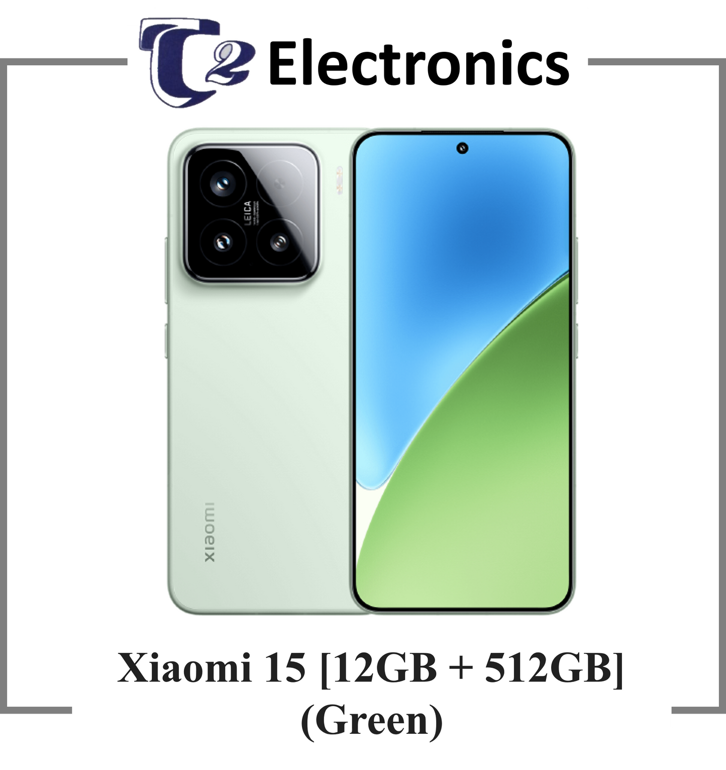 Xiaomi 15 | 12GB RAM + 512Gb ROM | 6.36" Ultra Bright Display CrystalRes AMOLED