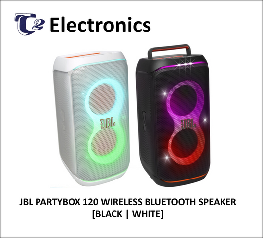 JBL Partybox Club 120 Wireless Speakers For Party Effects * 1 Year Local JBL Warranty *