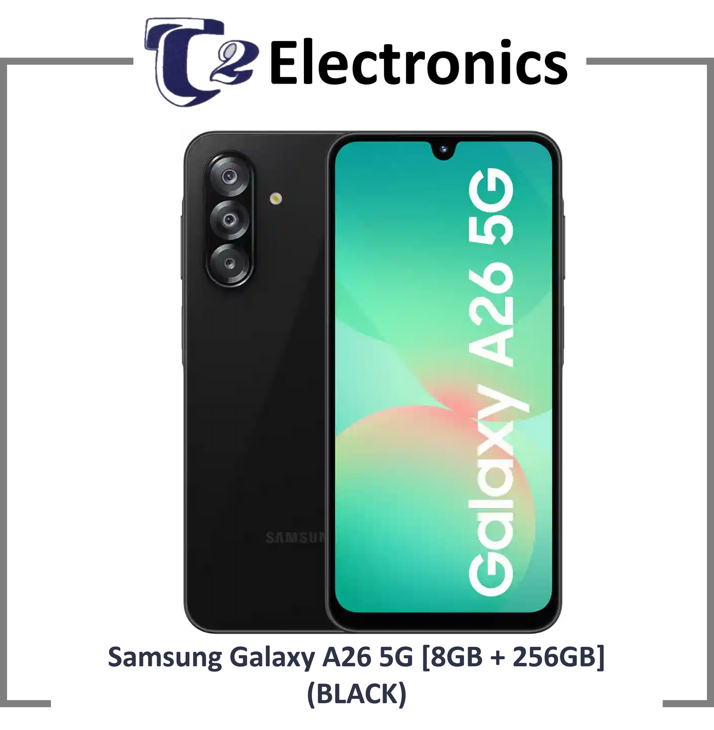 Samsung Galaxy A26 5G 8GB + 256GB | 1 Year Local Samsung Warranty