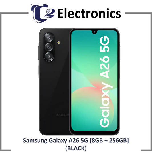 Samsung Galaxy A26 5G 8GB + 256GB | 1 Year Local Samsung Warranty