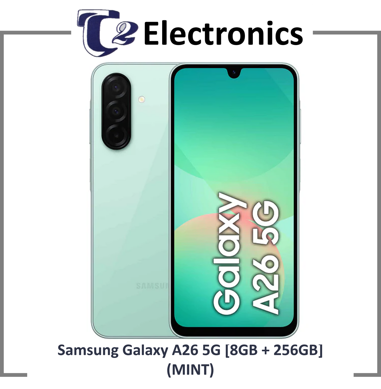 Samsung Galaxy A26 5G 8GB + 256GB | 1 Year Local Samsung Warranty