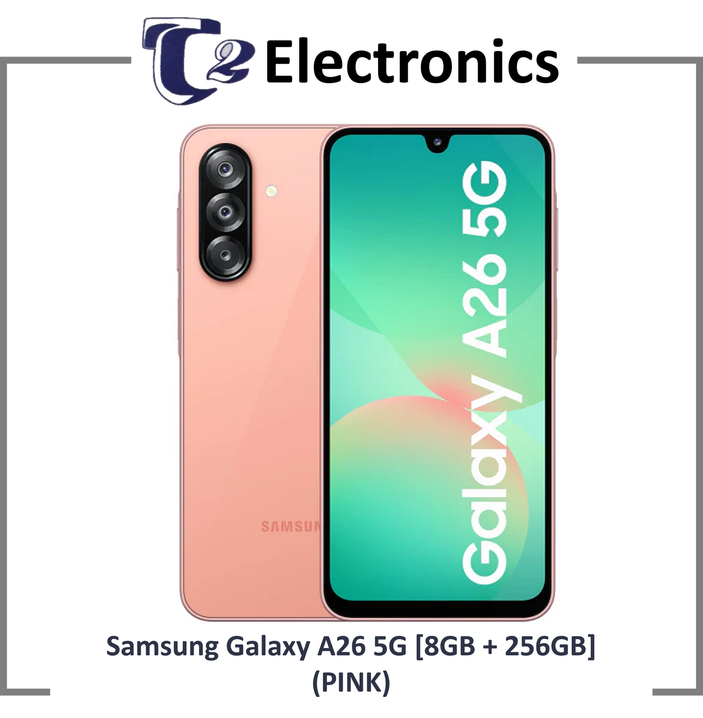 Samsung Galaxy A26 5G 8GB + 256GB | 1 Year Local Samsung Warranty