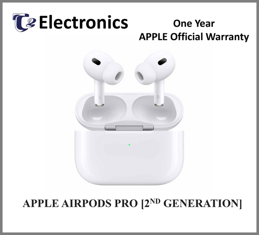 Apple Airpods Pro 2nd Generation | 1 Year Apple Warranty