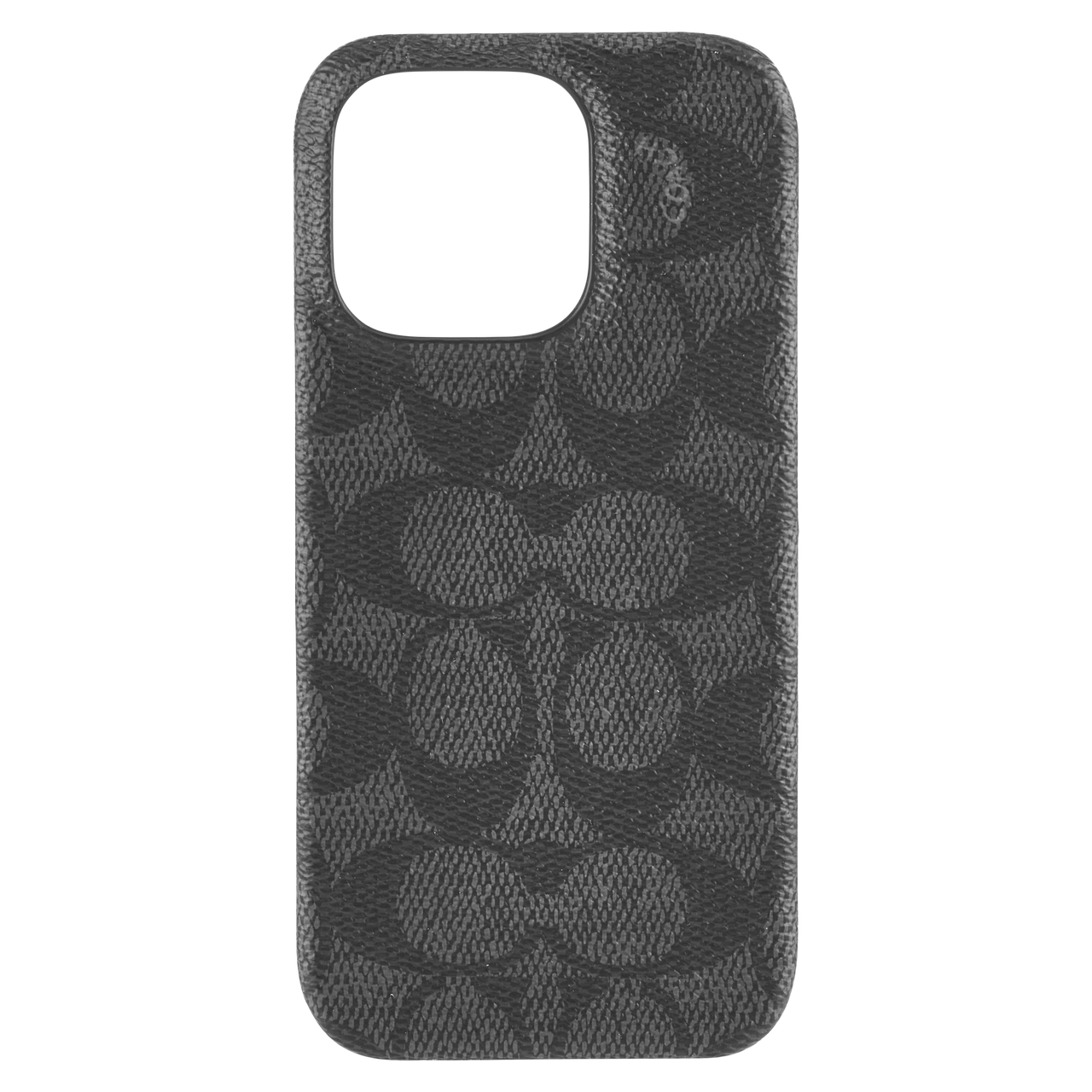 Coach Slim Wrap Signature Canvas Charcoal/Tan for iPhone 16 Pro 16 Pro Max