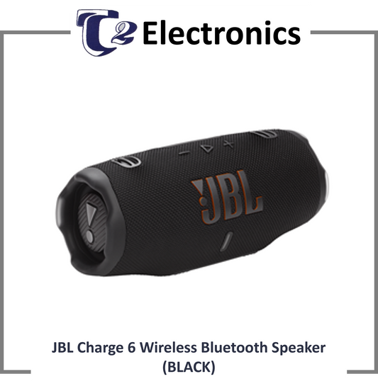 JBL Charge 6 Portable waterproof and drop-proof Bluetooth Speaker | New Arrival | 1 Year JBL Warranty