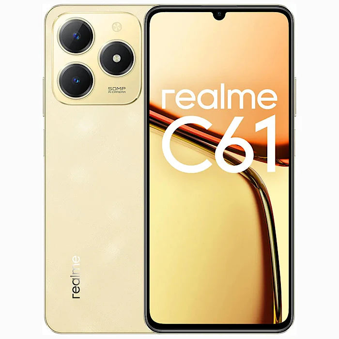 Realme C61 6GB RAM + 128GB ROM