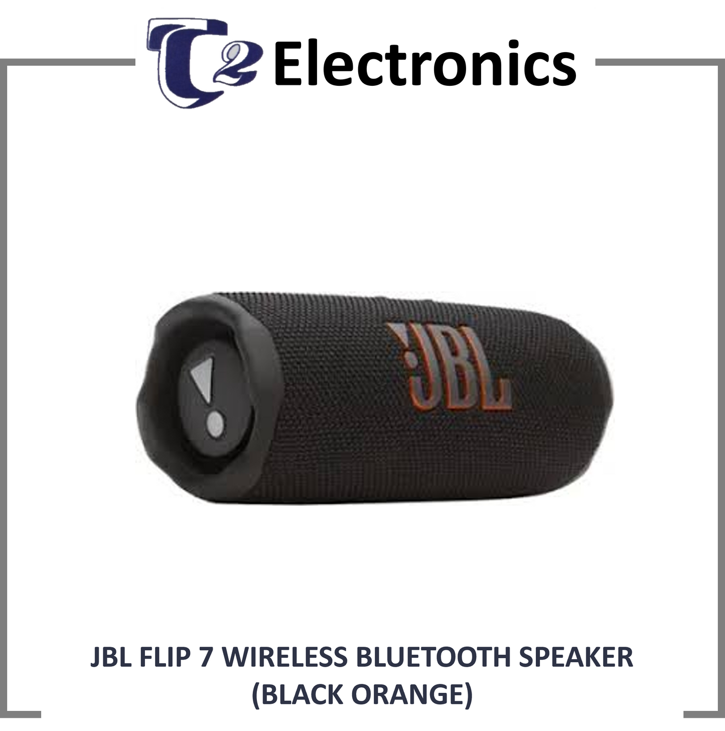 JBL Flip 7 Waterproof And Drop-Proof Speaker | New Arrival | 1 Year Warranty By JBL  - T2 Electronics