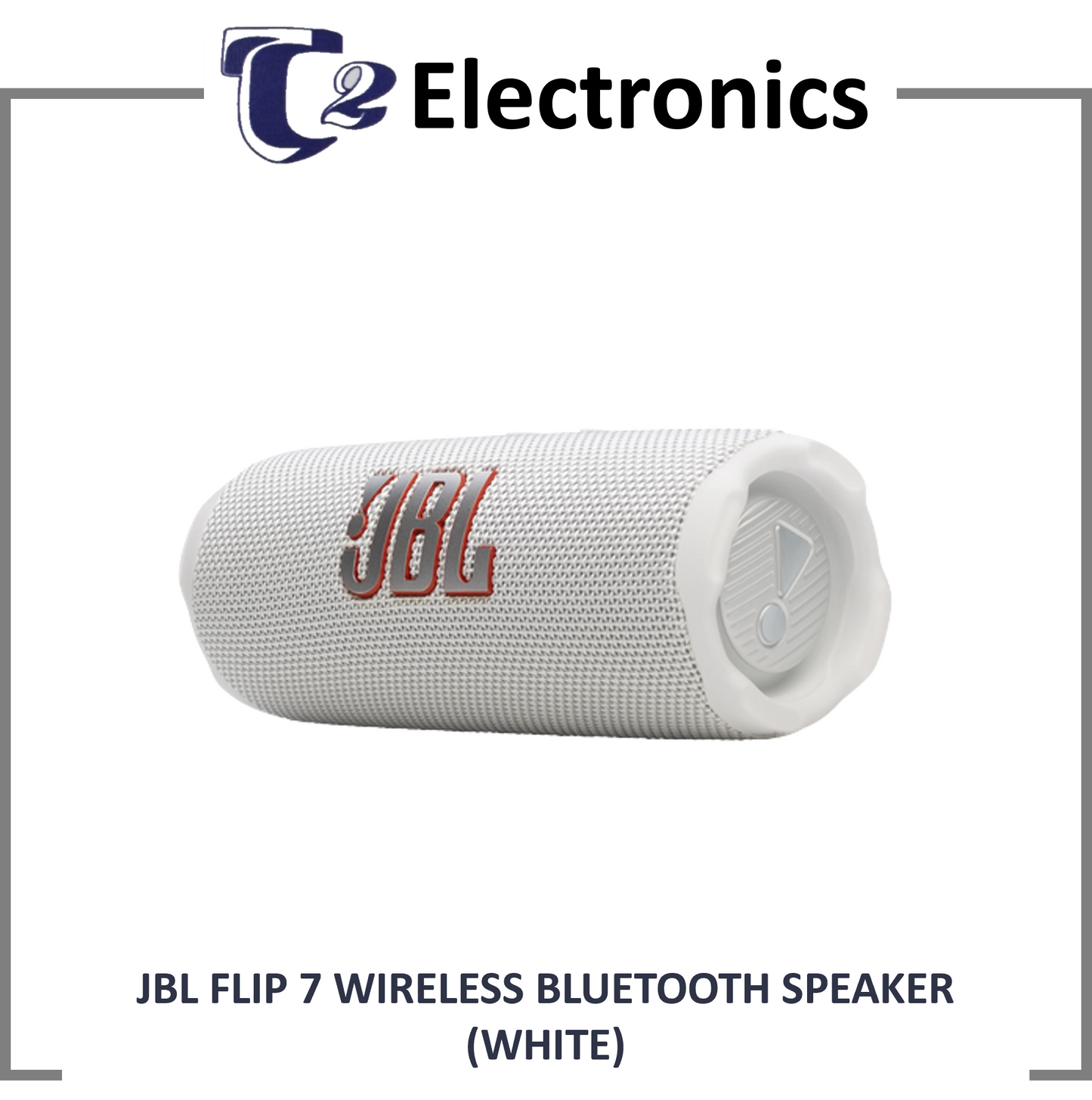 JBL Flip 7 Waterproof And Drop-Proof Speaker | New Arrival | 1 Year Warranty By JBL  - T2 Electronics