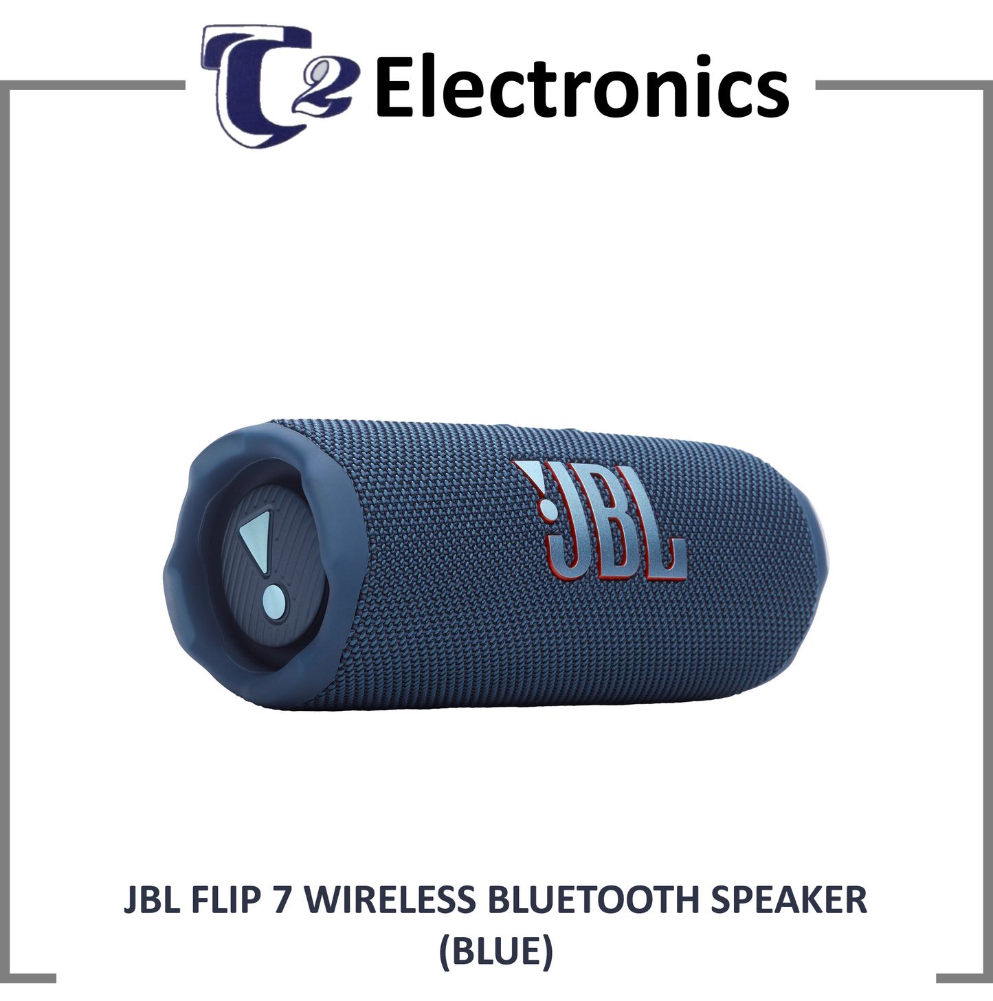 JBL Flip 7 Waterproof And Drop-Proof Speaker | New Arrival | 1 Year Warranty By JBL  - T2 Electronics