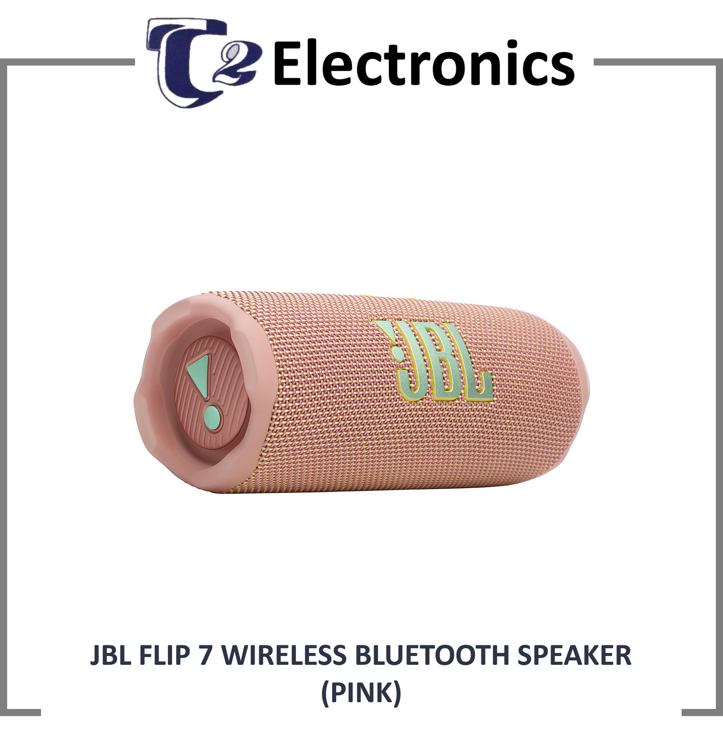 JBL Flip 7 Waterproof And Drop-Proof Speaker | New Arrival | 1 Year Warranty By JBL  - T2 Electronics