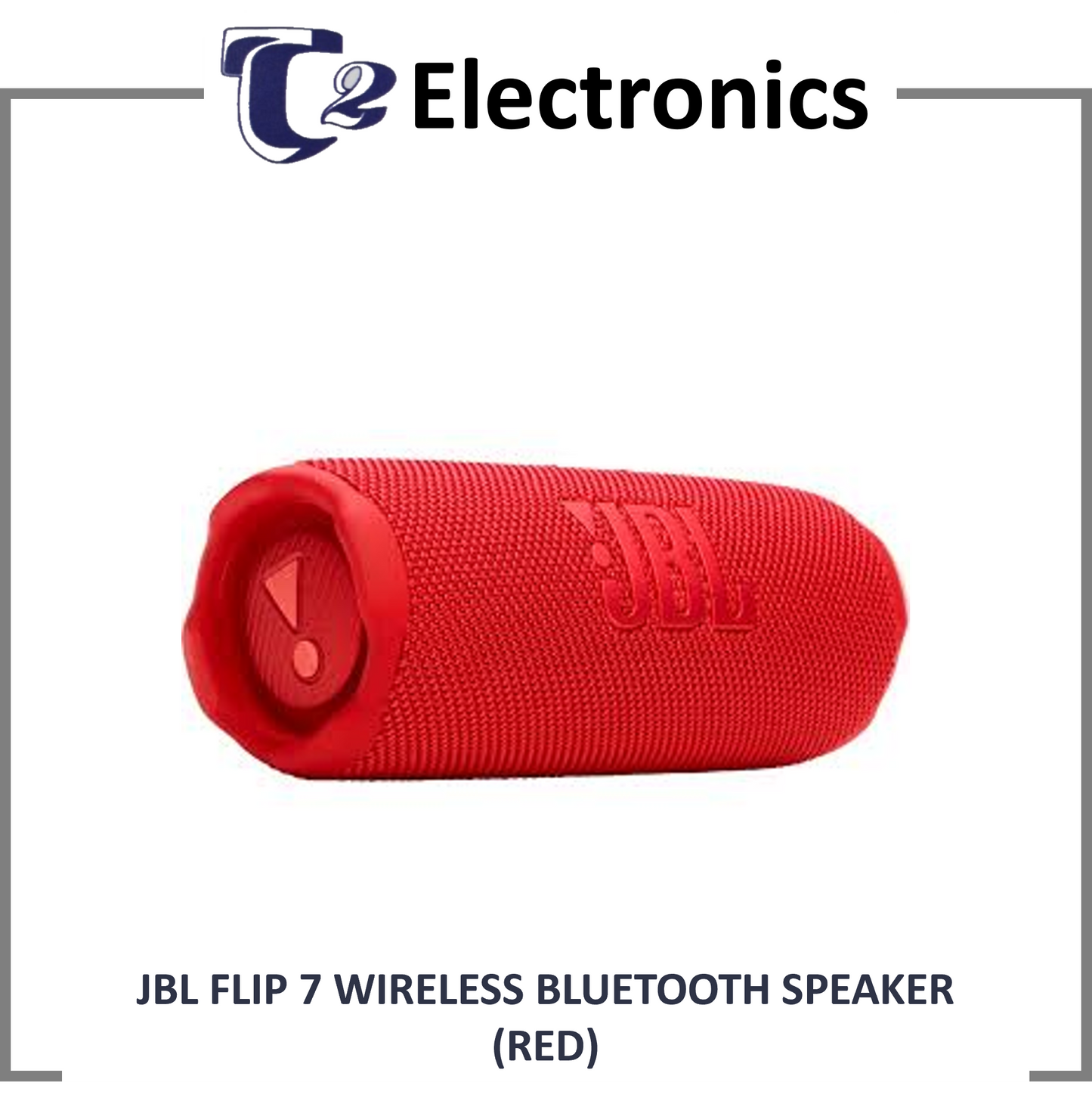 JBL Flip 7 Waterproof And Drop-Proof Speaker | New Arrival | 1 Year Warranty By JBL  - T2 Electronics