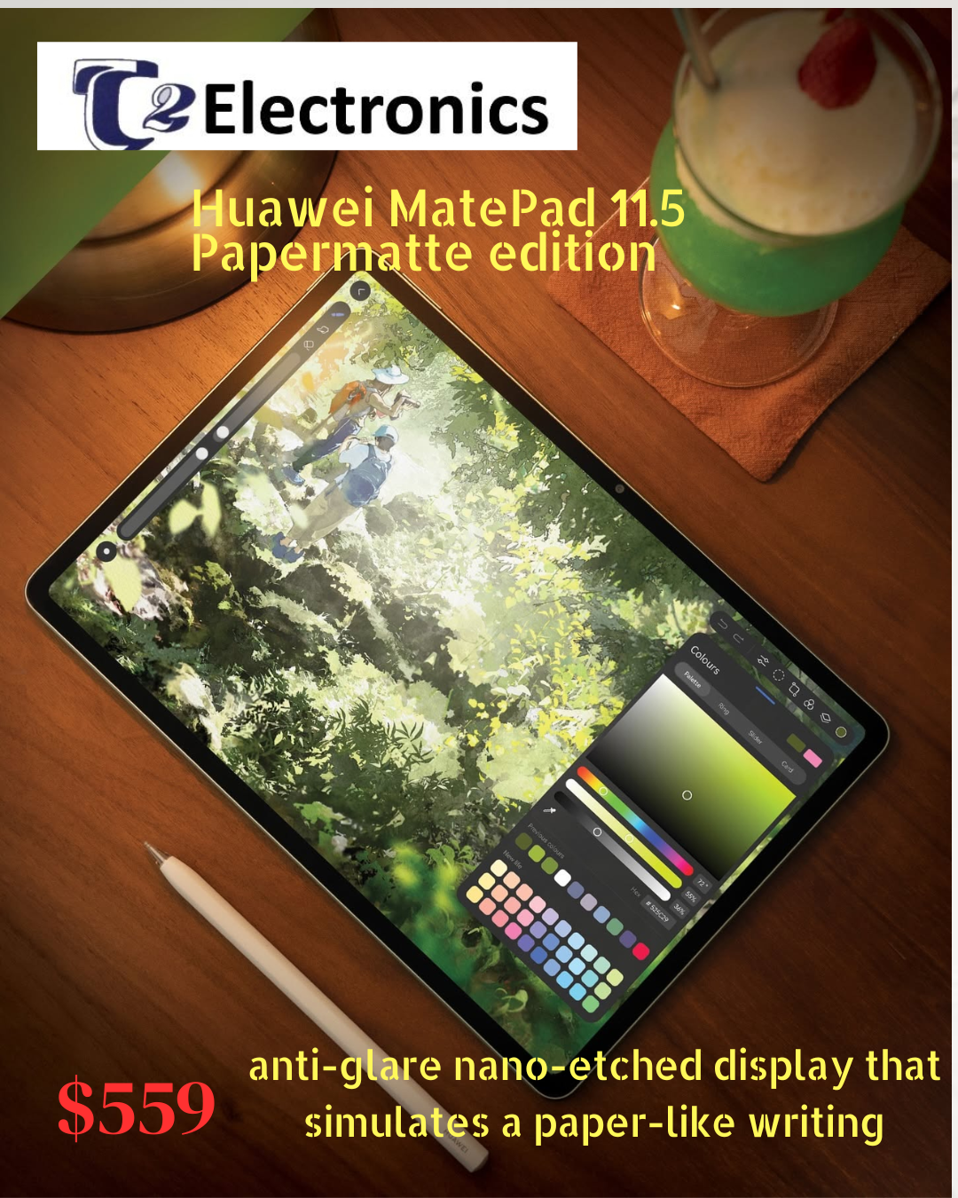 Huawei MatePad 11.5 PaperMatte Edition