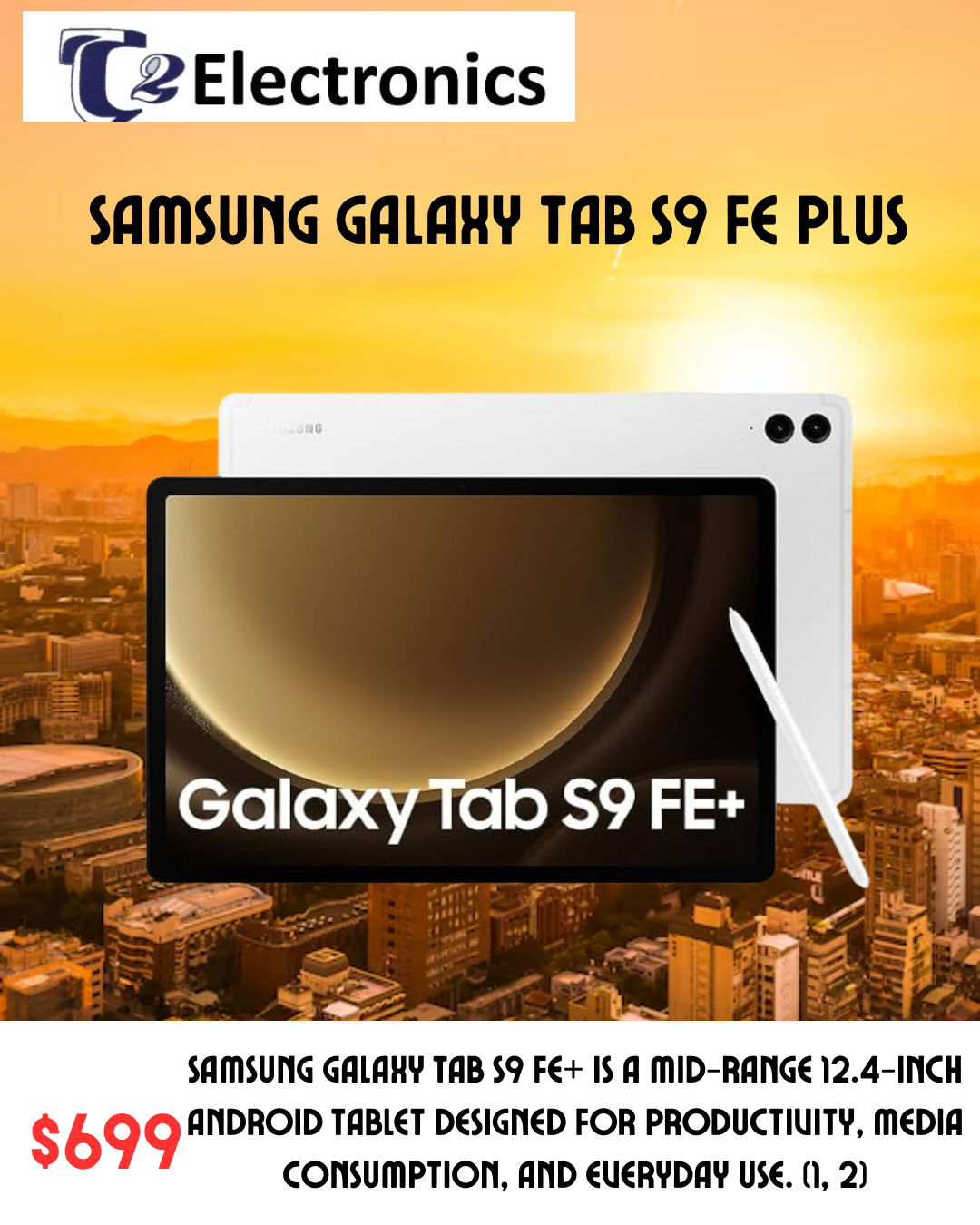 Samsung Galaxy Tab S9 FE+