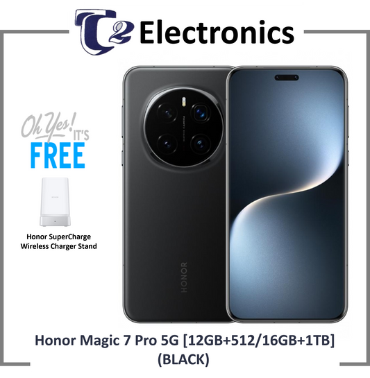 HONOR Magic 7 Pro 5G Smartphone | Smarter MagicOS 9.0 with HONOR AI | Snapdragon