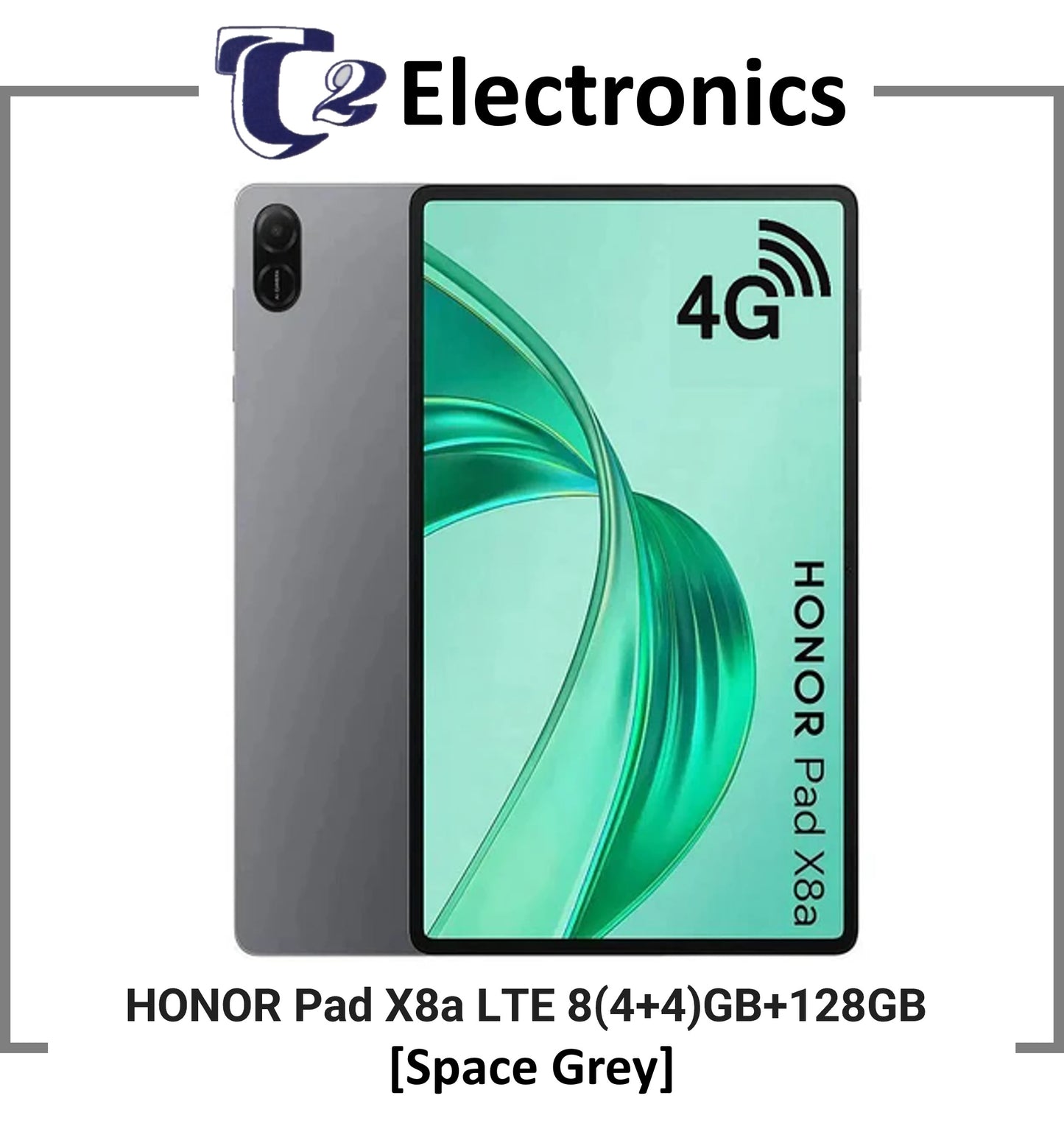 HONOR Pad X8a LTE 8(4+4)GB+128GB 11" 90Hz Rate Eye Comfort HONOR FullView Display | 8300mAh Battery