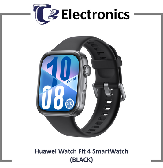 HUAWEI WATCH FIT 4 Smartwatch | Ultra Slim Design | Enriched Sports Mode - T2 Electronics