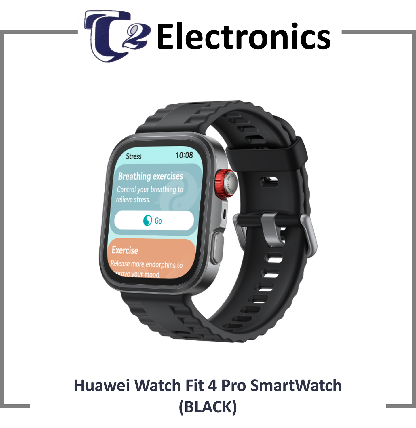 HUAWEI WATCH FIT 4 Pro Smartwatch | Ultra Slim Design | Enriched Sports Model