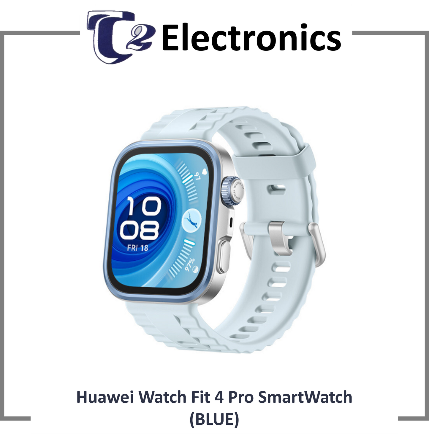 HUAWEI WATCH FIT 4 Pro Smartwatch | Ultra Slim Design | Enriched Sports Model