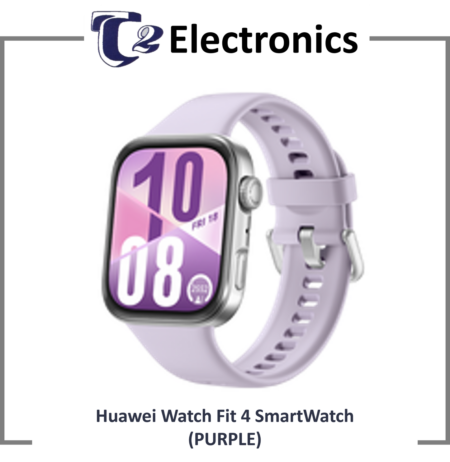 HUAWEI WATCH FIT 4 Smartwatch | Ultra Slim Design | Enriched Sports Mode - T2 Electronics