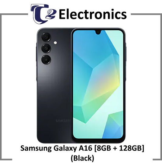 Samsung Galaxy A16 LTE 8GB + 128GB [Local Set with 1 Year Warranty] - T2 Electronics