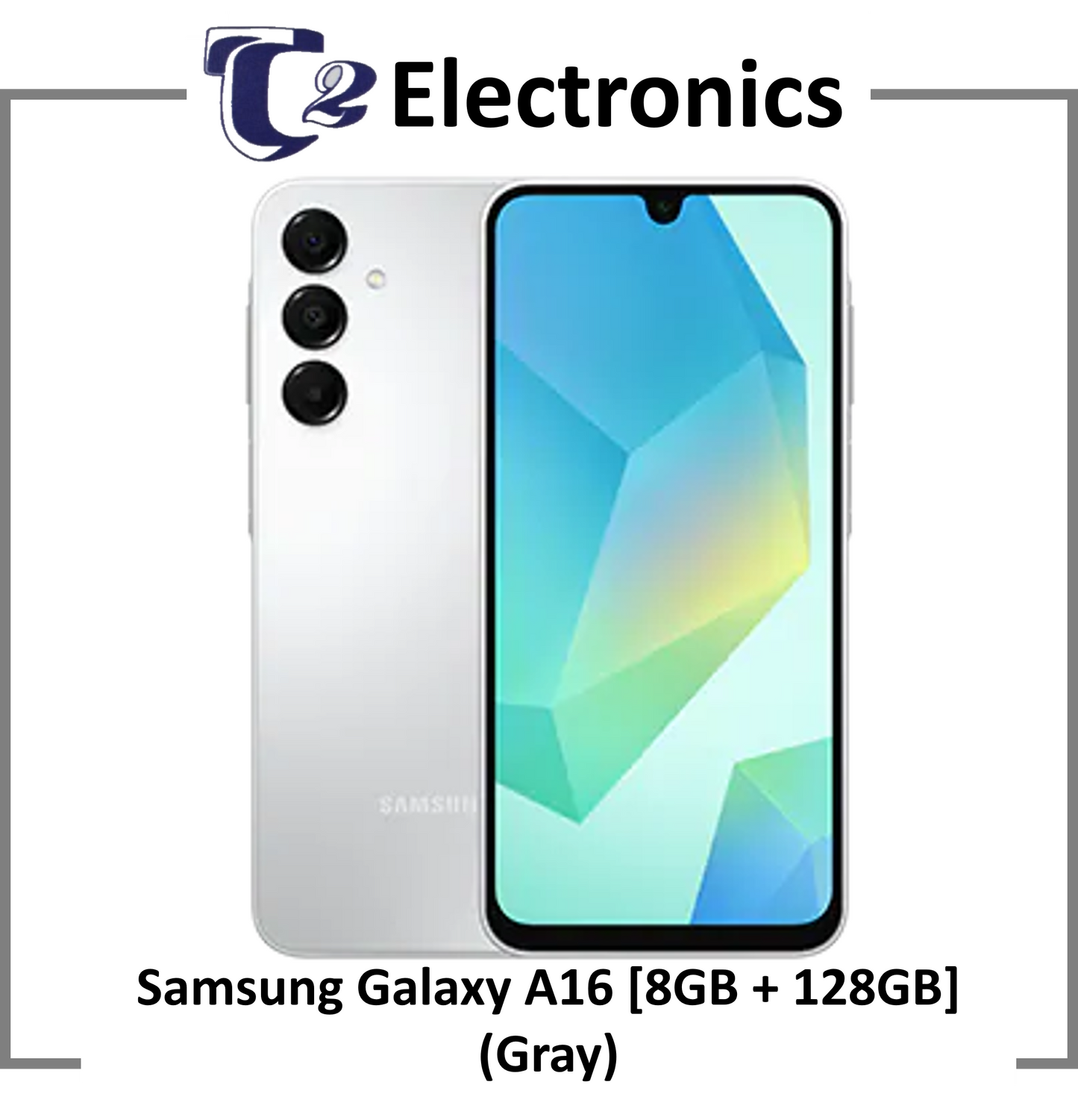 Samsung Galaxy A16 LTE 8GB + 128GB [Local Set with 1 Year Warranty] - T2 Electronics