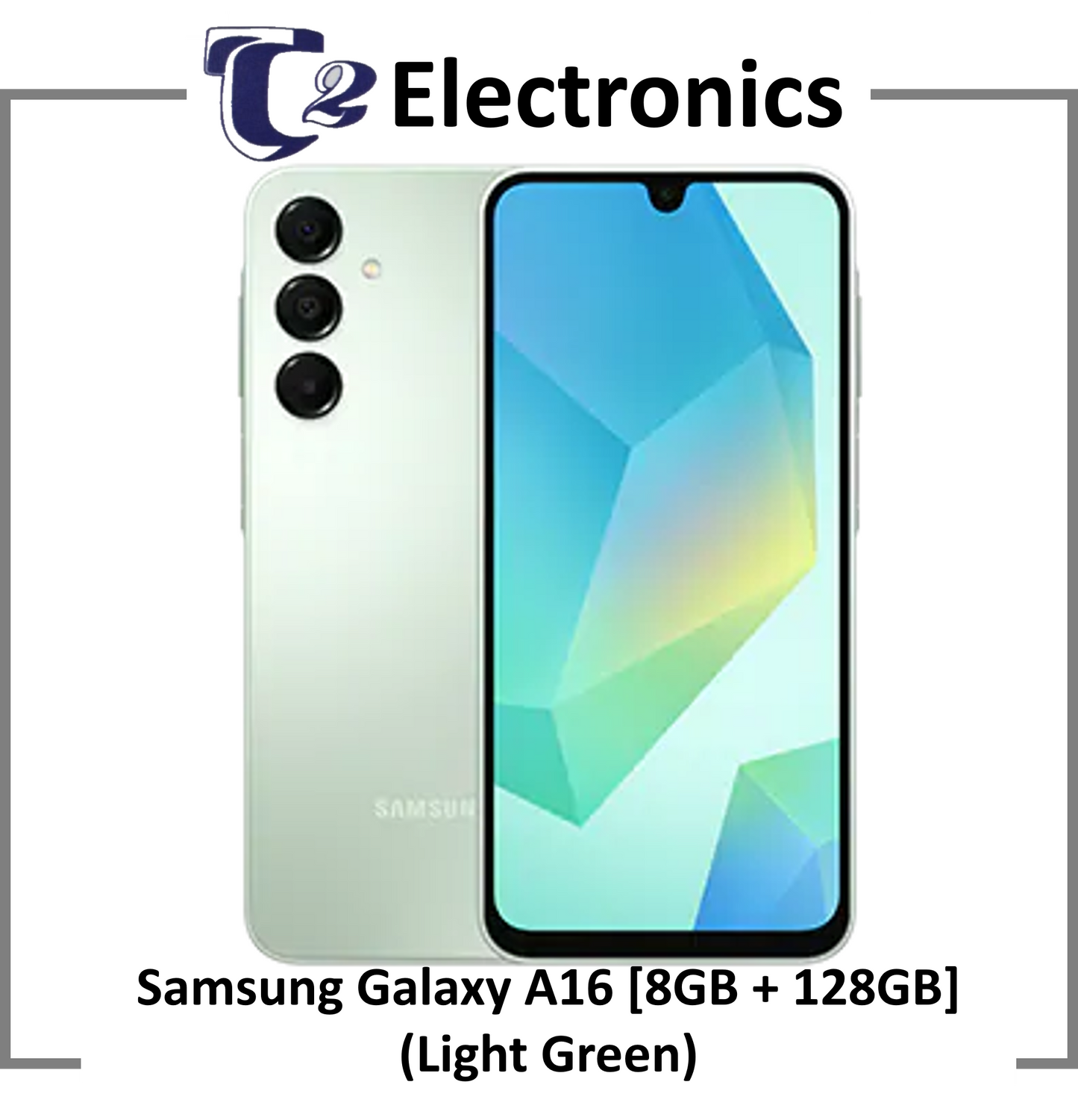 Samsung Galaxy A16 LTE 8GB + 128GB [Local Set with 1 Year Warranty] - T2 Electronics