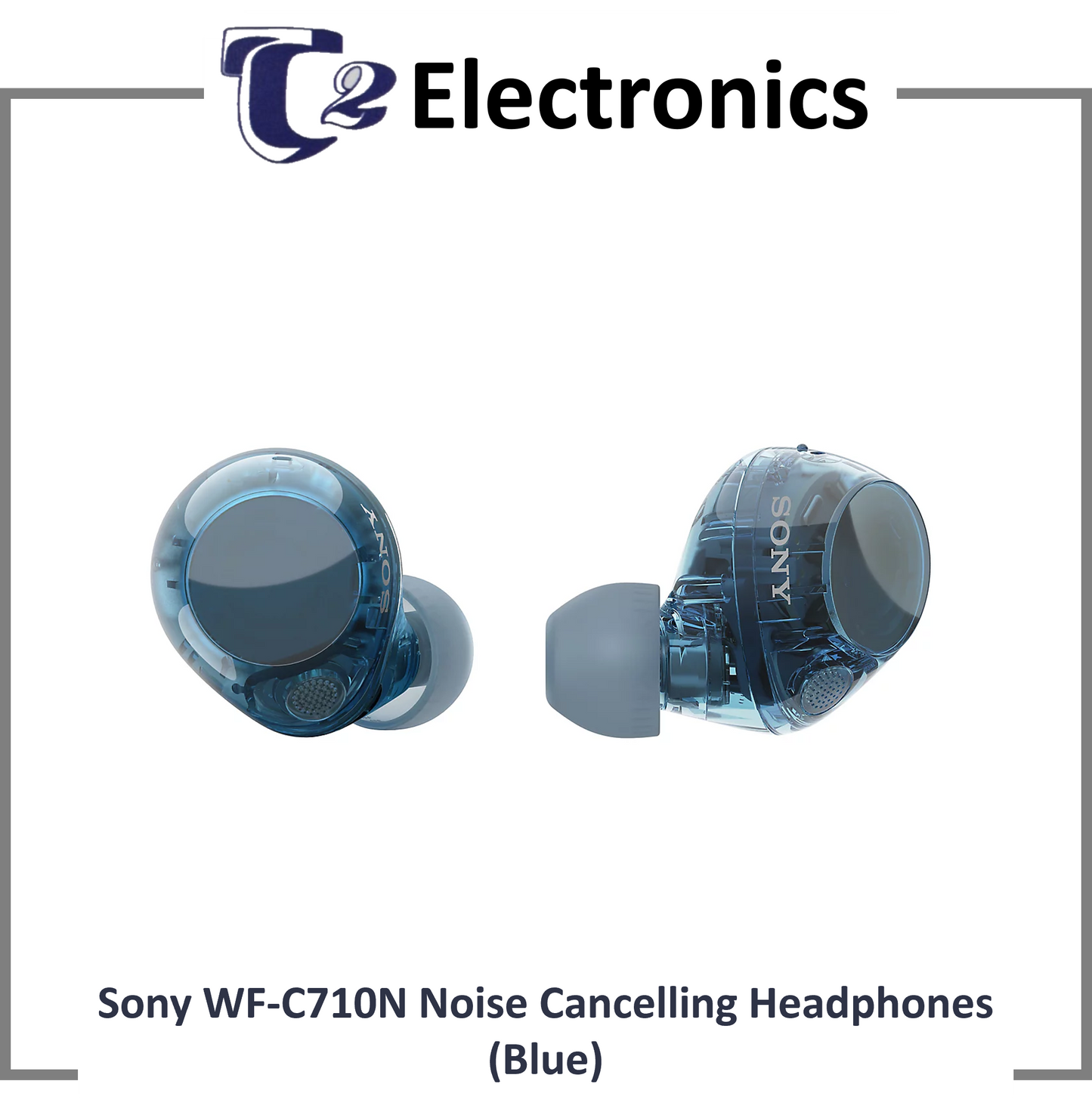 SONY WF-C710N Wireless Noise Cancelling Headphones | New Arrival | 1 Year Warranty From Sony Singapore