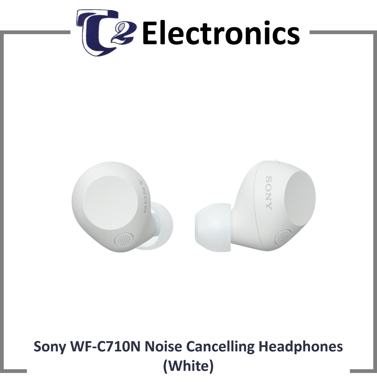 SONY WF-C710N Wireless Noise Cancelling Headphones | New Arrival | 1 Year Warranty From Sony Singapore
