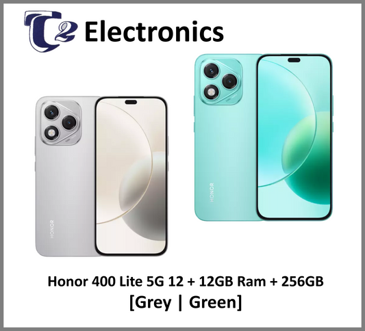 Honor 400 Lite 5G | 24(12+12)GB + 256GB ROM | 2(1+1) Year Extended Warranty by Honor