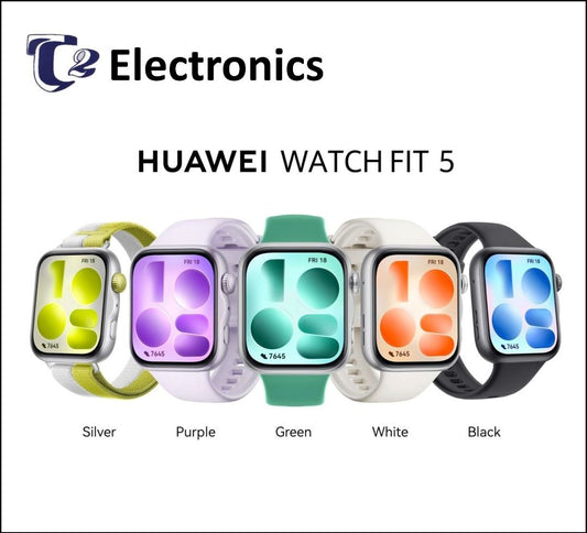 HUAWEI WATCH FIT 5 Smartwatch | 1 Year Warranty By Huawei Singapore