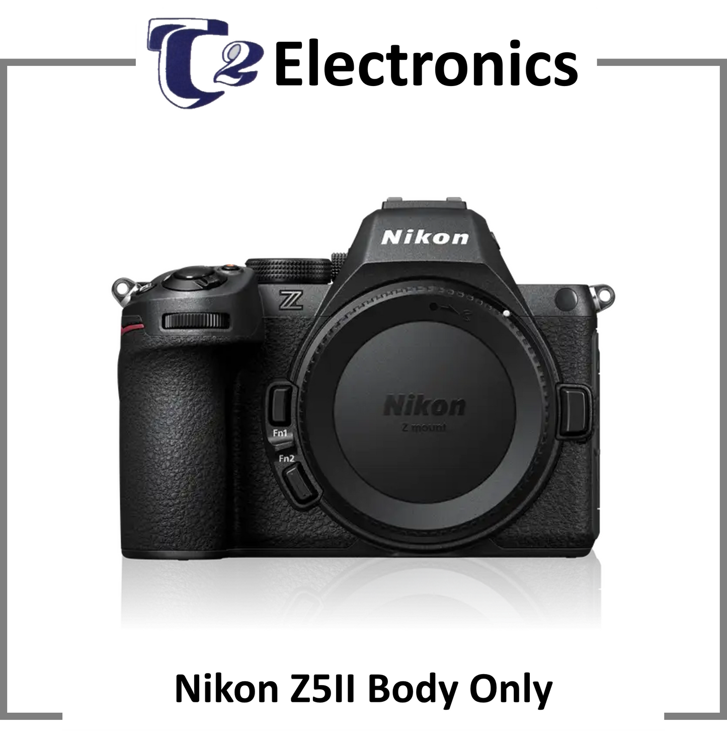 Nikon Z5II Mirrorless Camera Body | 24-50mm Lens | 24-70mm Lens | 24-200mm Lens